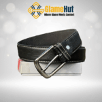 Crocodile Style Gola Belt – Single Side Real Leather